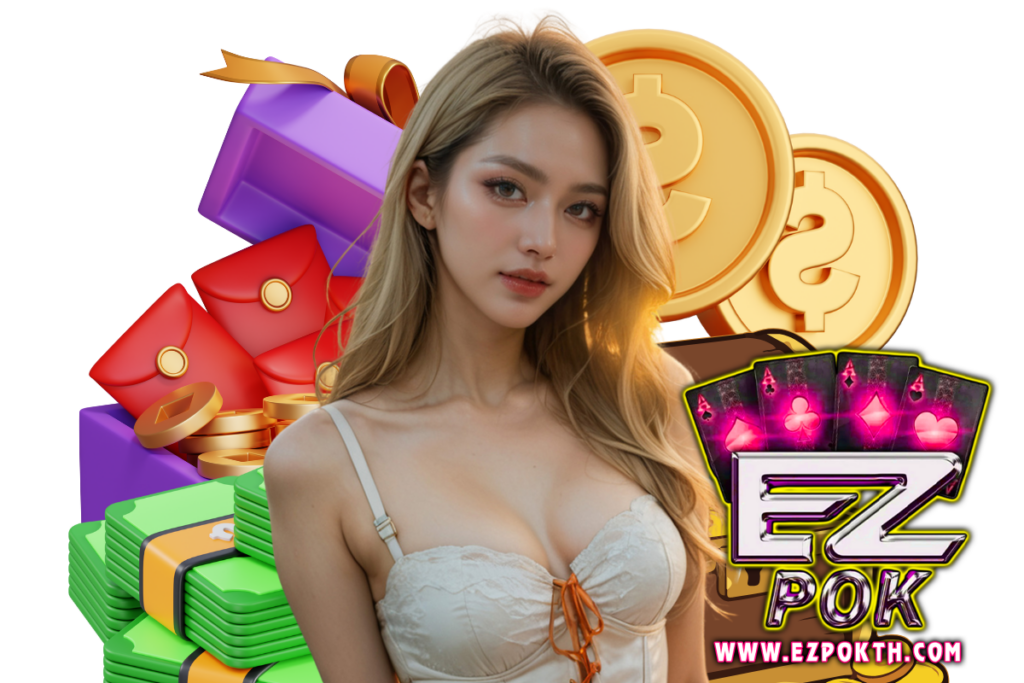 ezpok แจกเครดิตฟรี